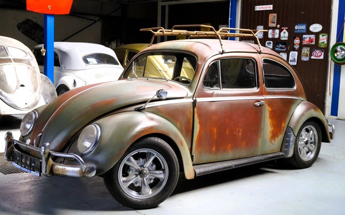 Volkswagen Garbus cena 98000 przebieg: 999999, rok produkcji 1956 z Kraków małe 781